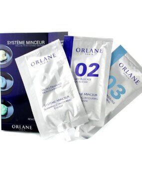 MSRP $150 - Orlane Paris 3-Phase Slimming Contouring System – 12 x 30 ml – NIB